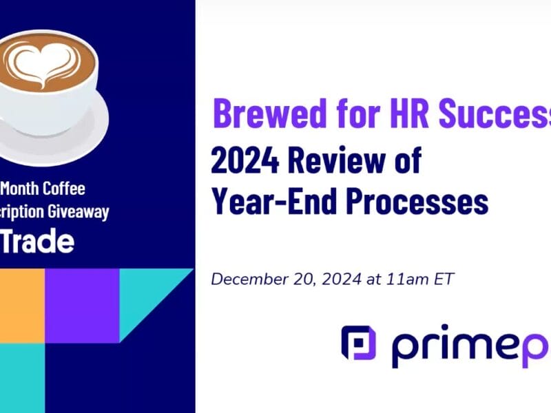 HR webinar year-end